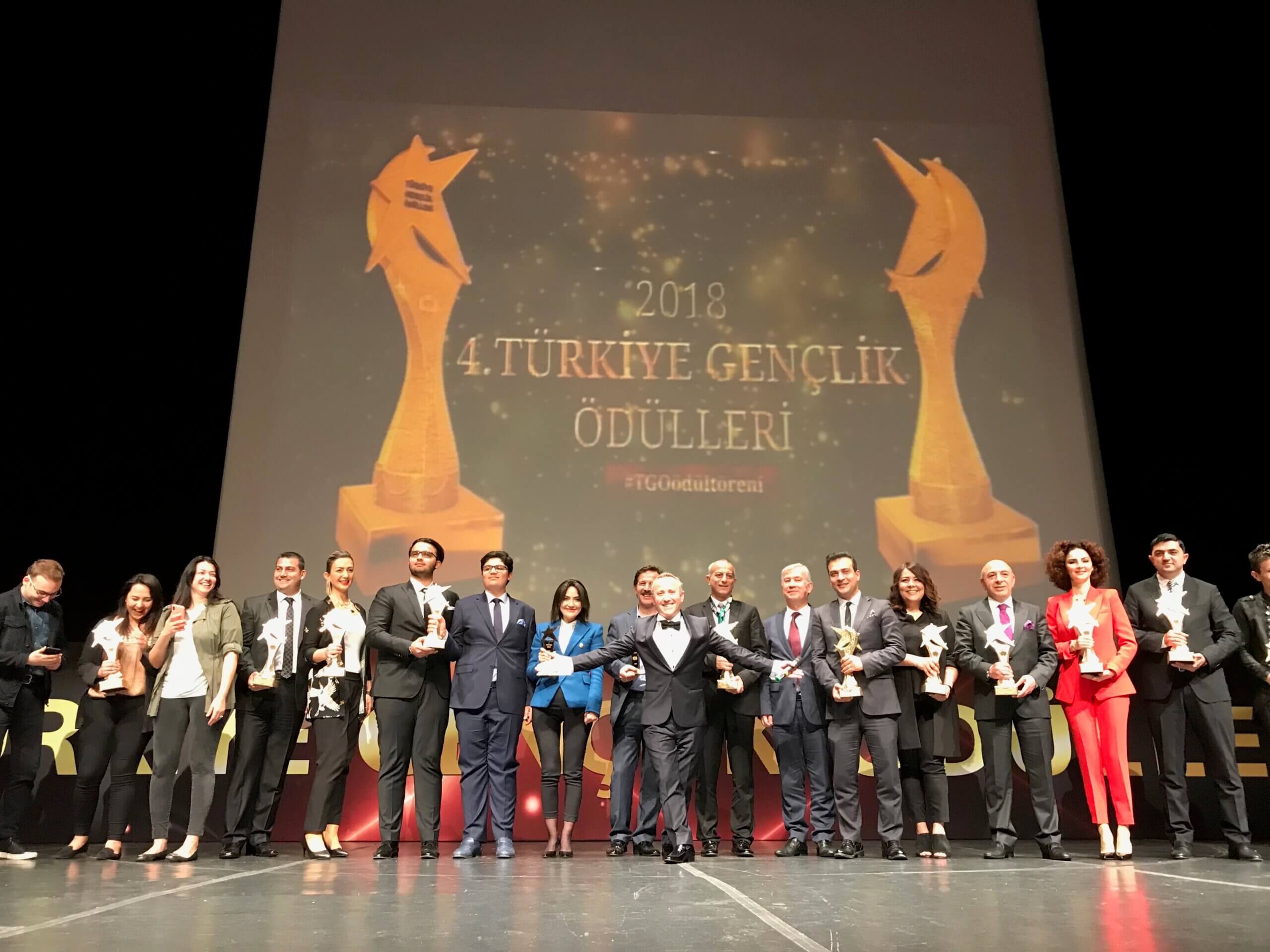 Türkiye Gençlik Ödülleri 2018 ödül töreni yapıldı