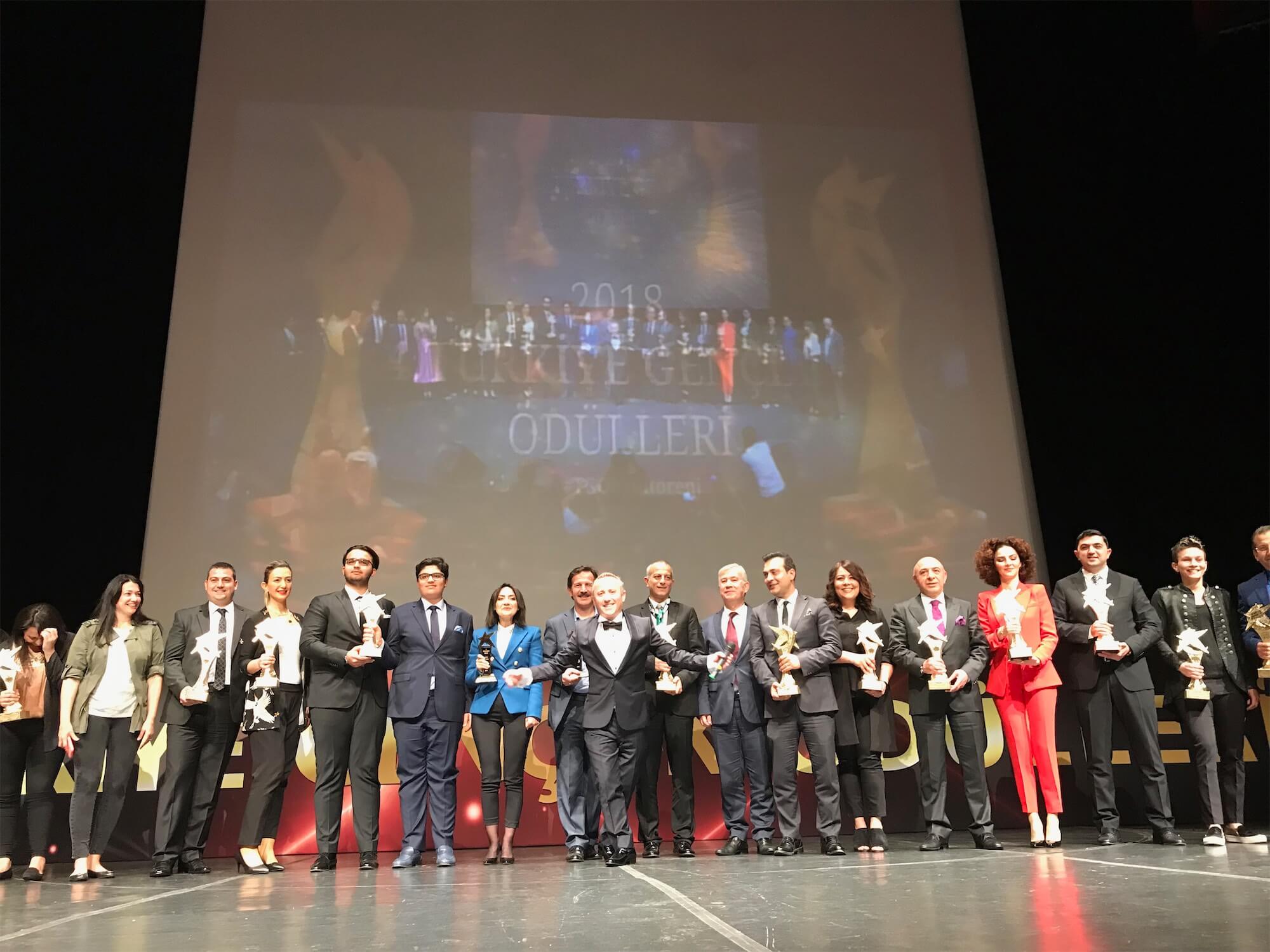 Türkiye Gençlik Ödülleri 2018